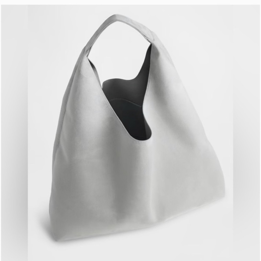 GAP Vegan Suede Slouchy Tote Bag - Picture 2 of 5
